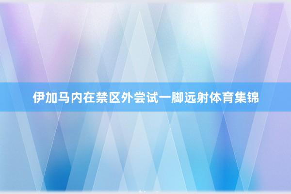 伊加马内在禁区外尝试一脚远射体育集锦
