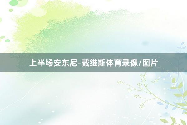 上半场安东尼-戴维斯体育录像/图片