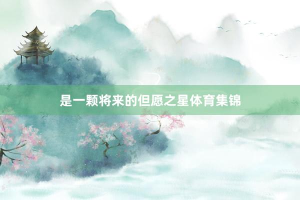 是一颗将来的但愿之星体育集锦