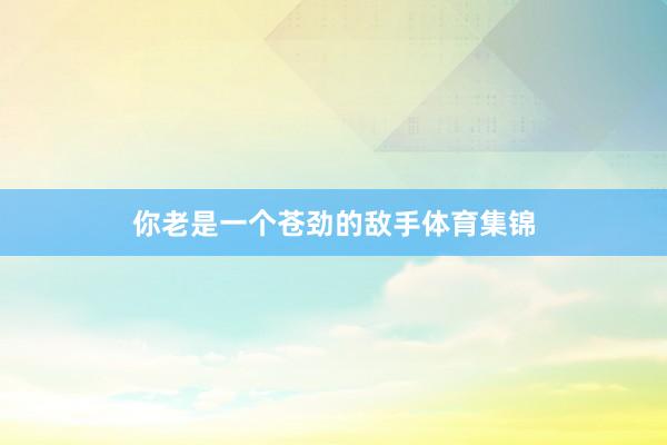 你老是一个苍劲的敌手体育集锦