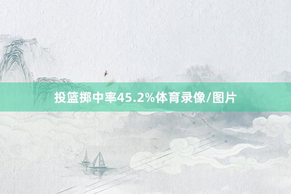 投篮掷中率45.2%体育录像/图片