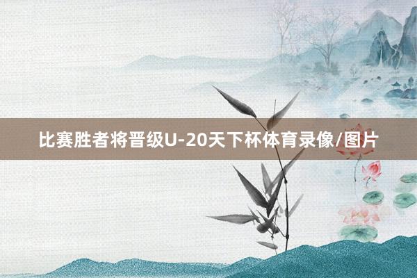 比赛胜者将晋级U-20天下杯体育录像/图片
