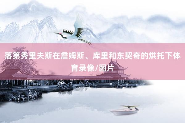 落第秀里夫斯在詹姆斯、库里和东契奇的烘托下体育录像/图片