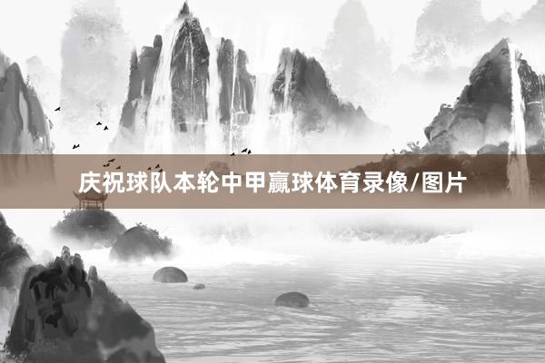 庆祝球队本轮中甲赢球体育录像/图片