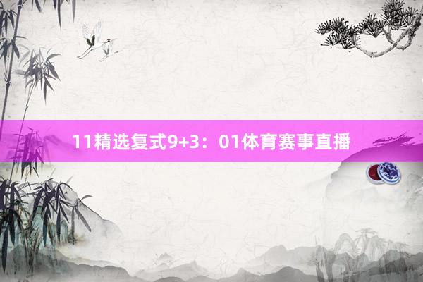 11　　精选复式9+3：01体育赛事直播