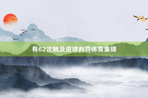 有62次触及进球判罚体育集锦