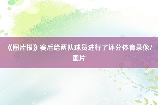 《图片报》赛后给两队球员进行了评分体育录像/图片