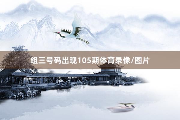 组三号码出现105期体育录像/图片
