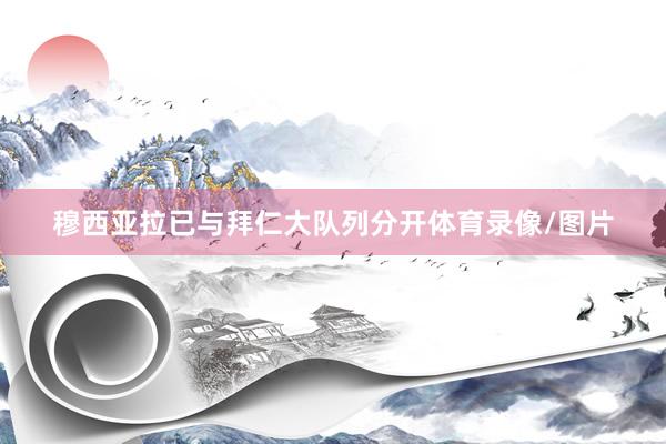 穆西亚拉已与拜仁大队列分开体育录像/图片
