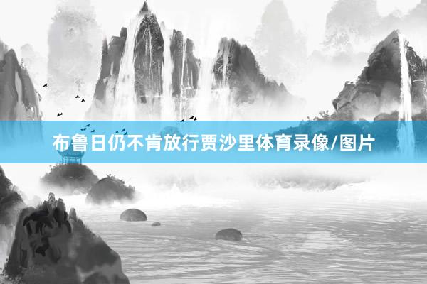 布鲁日仍不肯放行贾沙里体育录像/图片