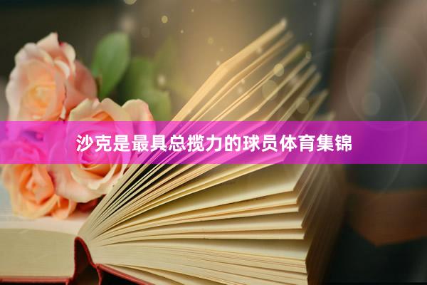 沙克是最具总揽力的球员体育集锦