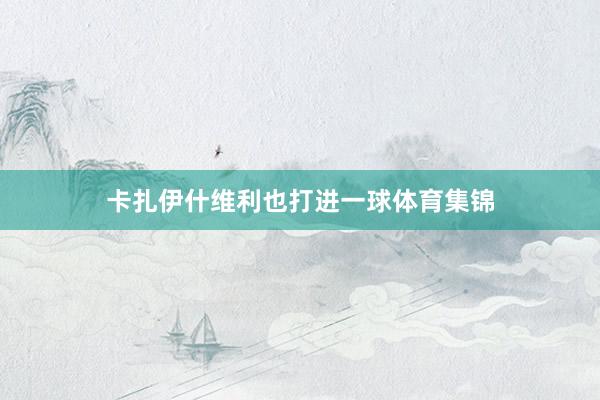 卡扎伊什维利也打进一球体育集锦