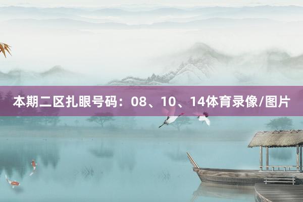 本期二区扎眼号码：08、10、14体育录像/图片